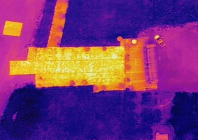 Thermal Mapping - Stitched Images with Photoshop