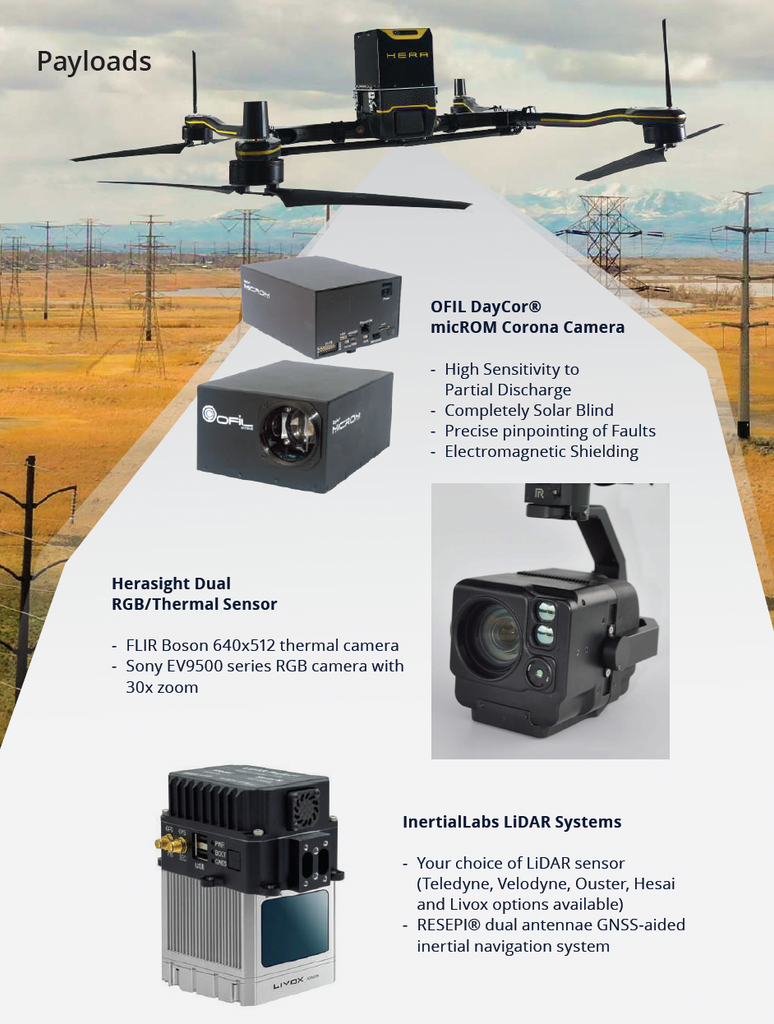 Drone for Corona Inspection on Powerlines – RMUS - US Made Drones ...