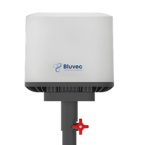 BluVec Counter Drone System - Cloud, Portable and Stationary