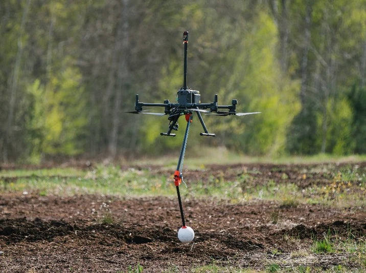 Magnetometer for Drones with UgCS Software