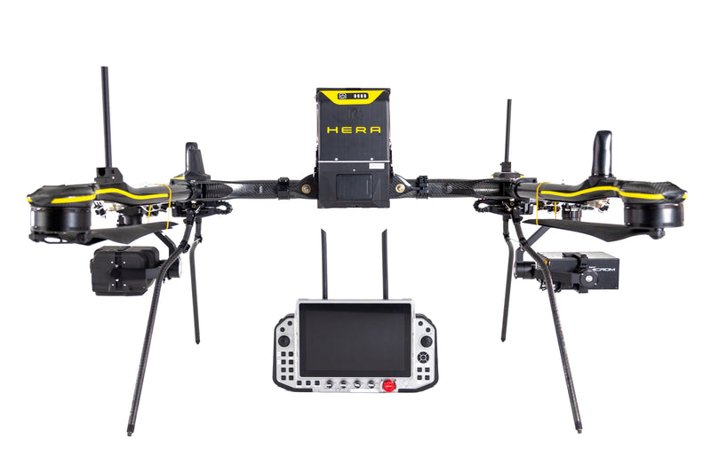 Realtime Robotics HERA - NDAA Compliant Drone