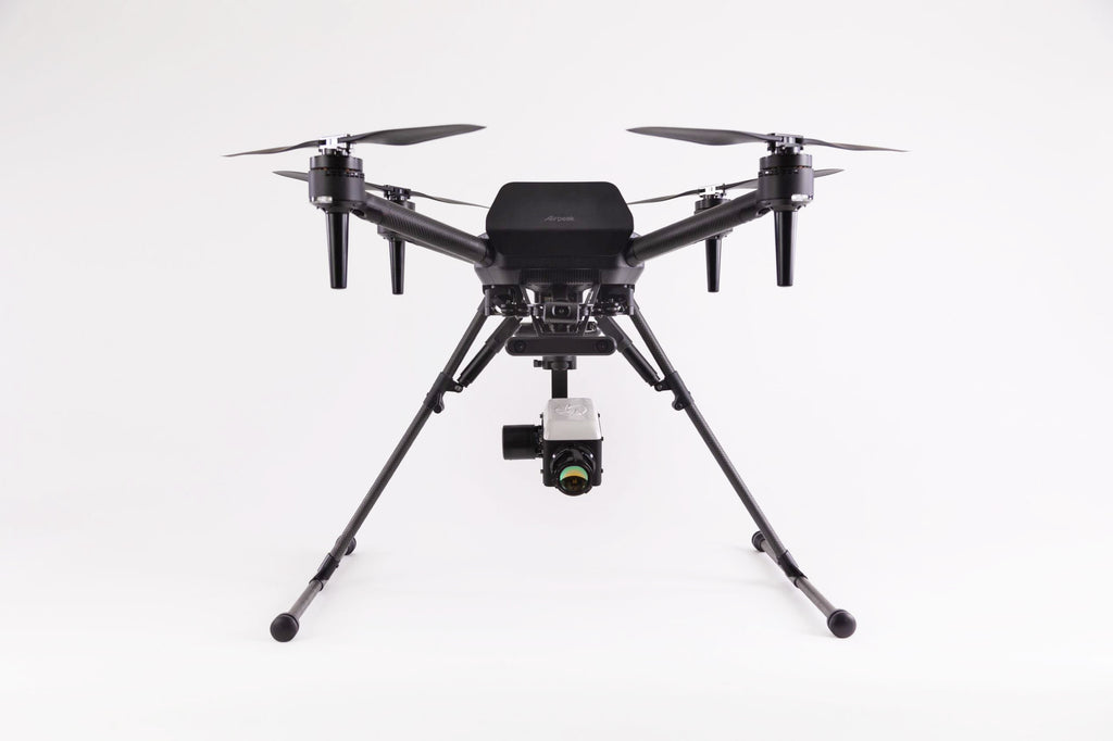 Optical Gas Imaging (OGI) Drone - Sony Airpeak