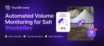 SaltBrowse - Automated Volume Monitoring for Stockpiles