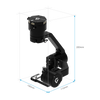Gremsy Pixy LR Gimbal Demensions