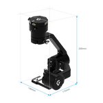 Gremsy Pixy LR Gimbal Demensions