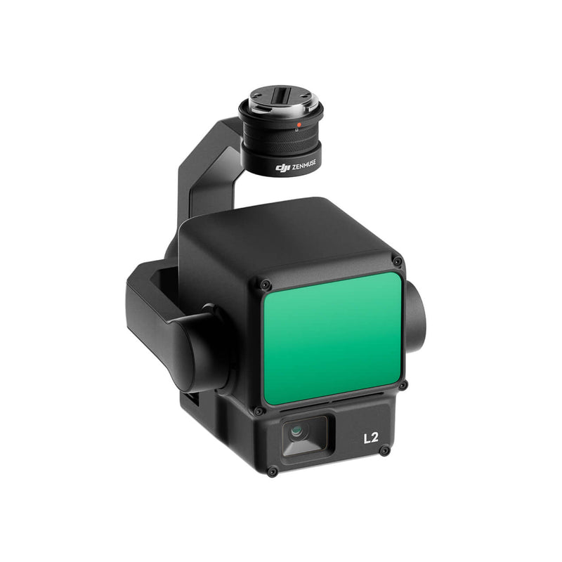 DJI Zenmuse L2 - LiDAR and RGB for Aerial Surveying