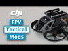 DJI Avata 2 - FPV Tactical Police Drone - 3 battery fly more combo