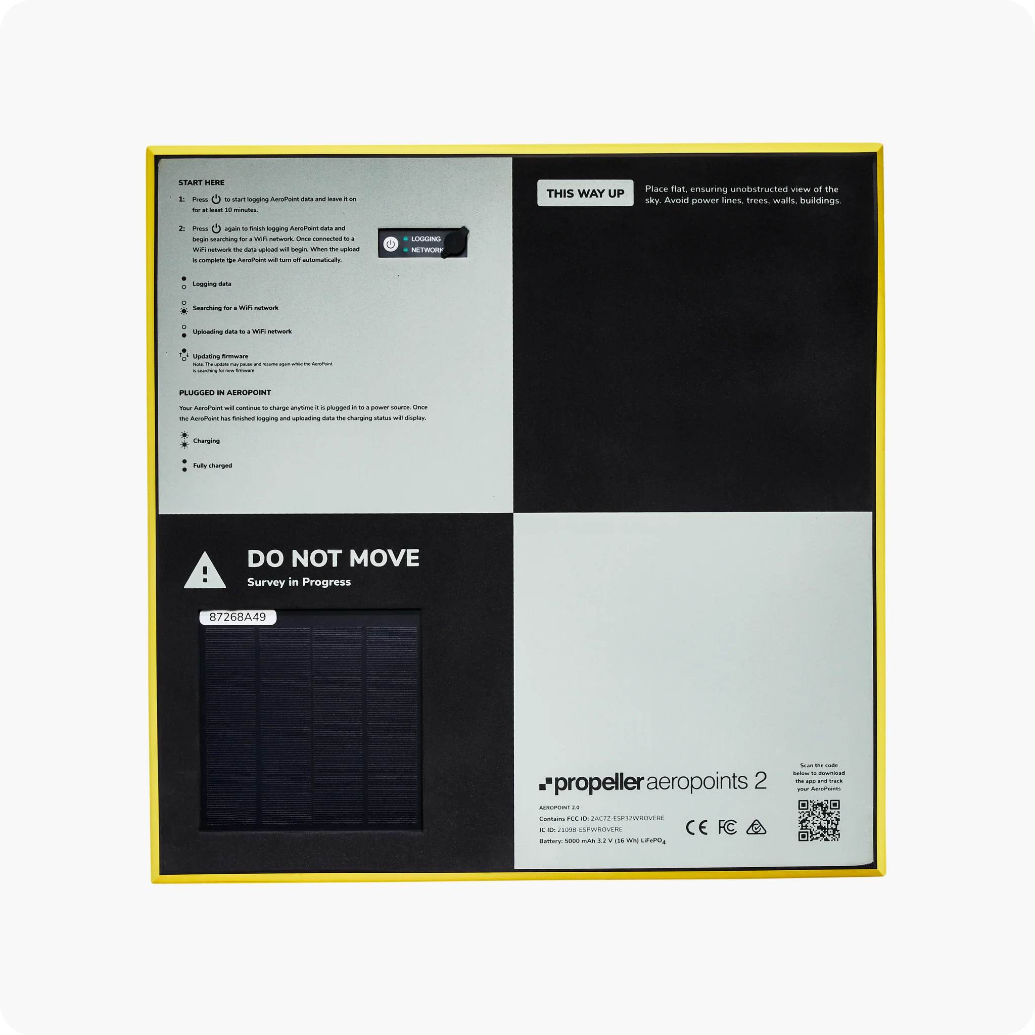 Aeropoint propeller hot sale