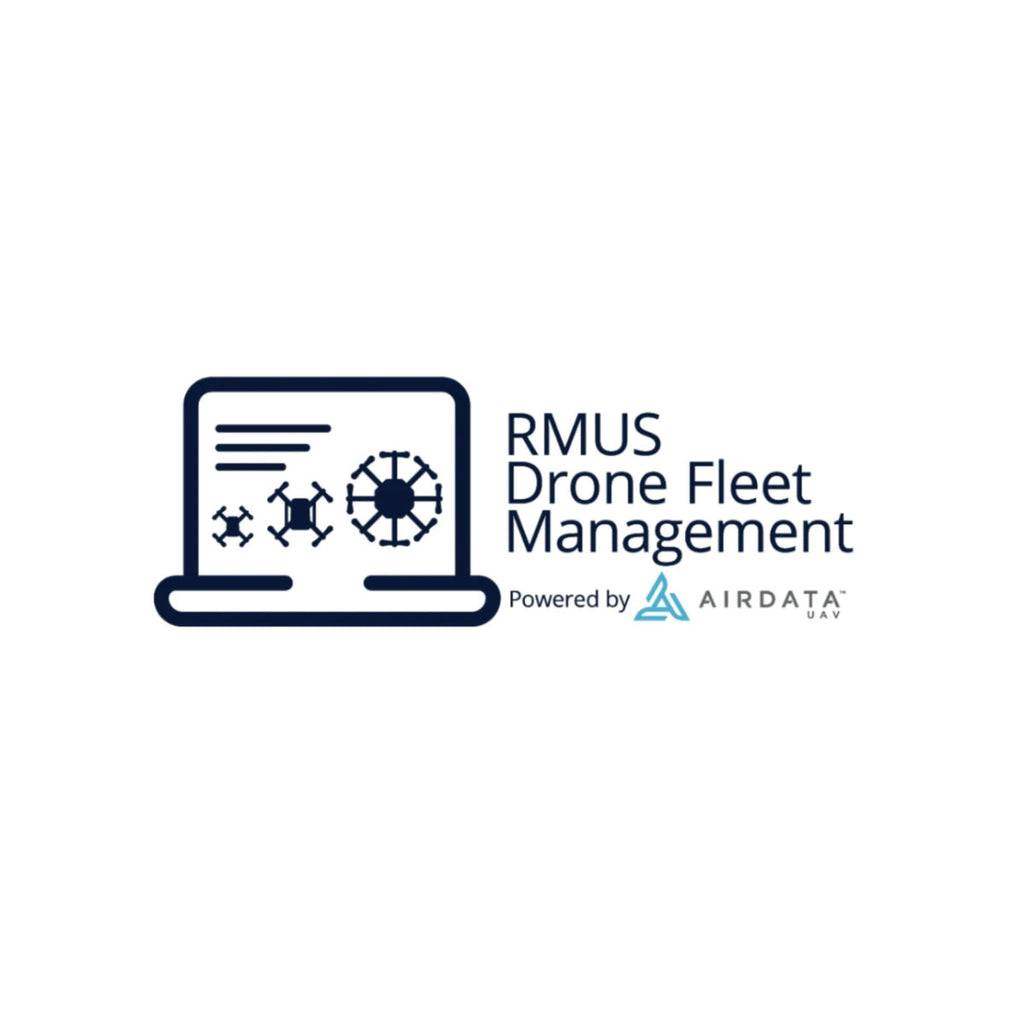 RMUS Drone Fleet Management Software powered by Airdata