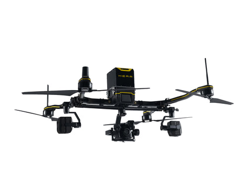 RMUS Law Enforcement Drone®  - NDAA Compliant - Realtime Robotics HERA
