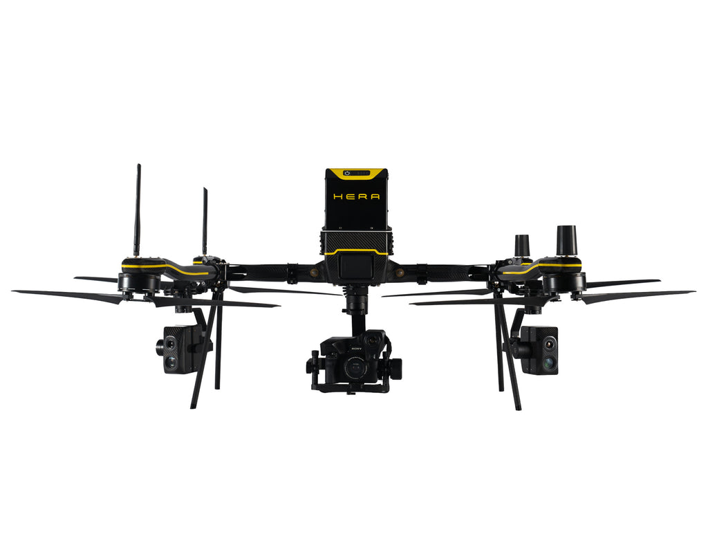 RMUS Law Enforcement Drone®  - NDAA Compliant - Realtime Robotics HERA