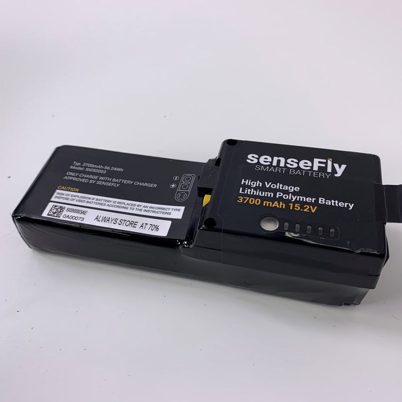 SenseFly eBee X Battery Endurance