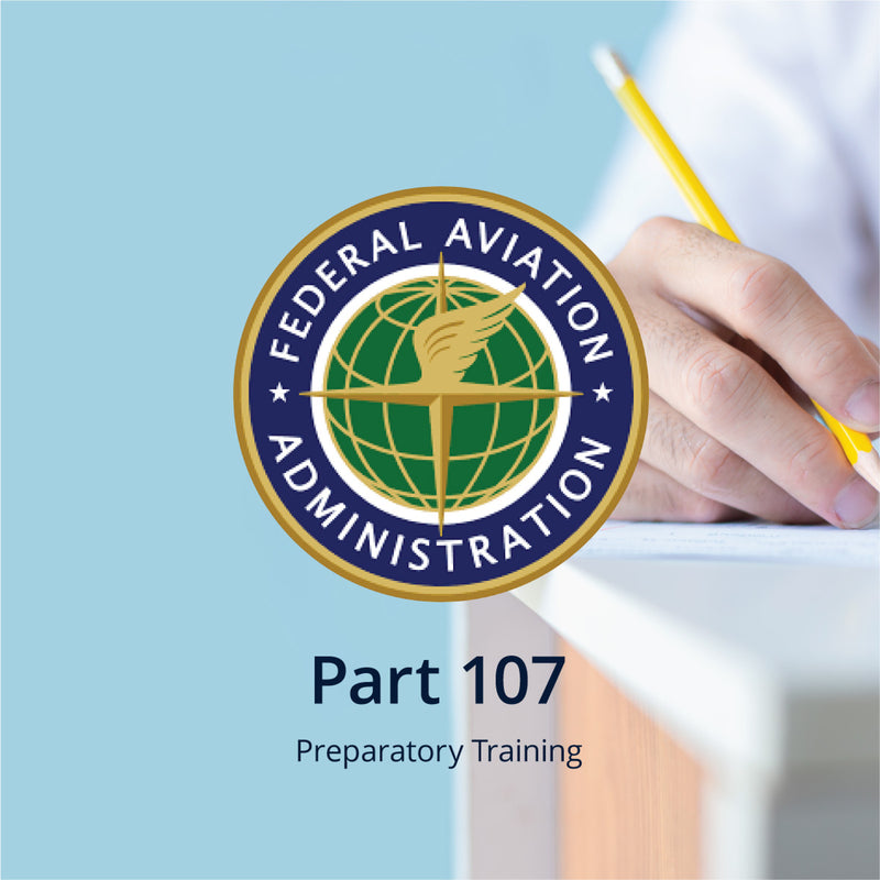 FAA Part 107 Test Prep Course - 1 Day Virtual Live Instructor-Led Training