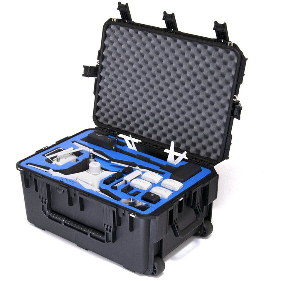 GPC - DJI Phantom 4 RTK with Ground Case with Tripod Bag RMUS - Unmanned Solutions™ - Drone & Sales, and Support