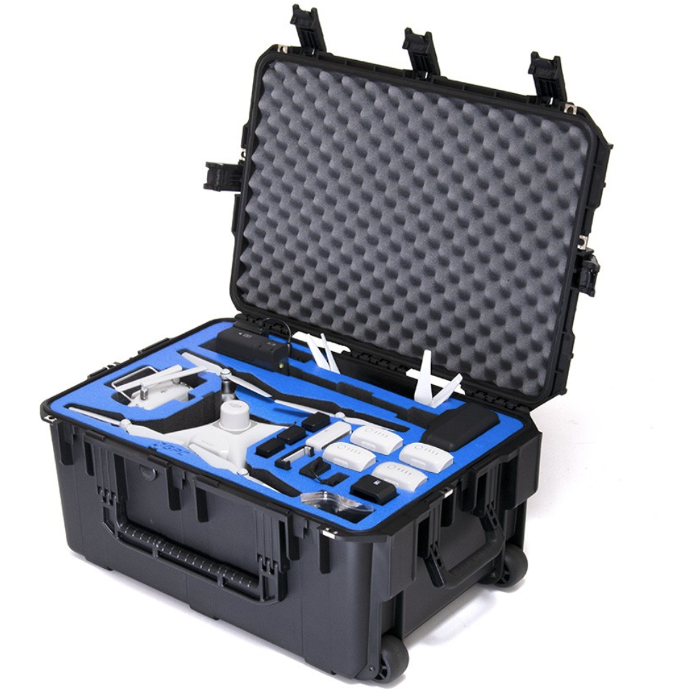 GPC DJI Phantom 4 RTK with Ground Station Case with Tripod Bag