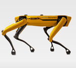 Boston Dynamics SPOT- Side View