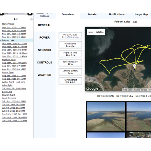 Airdata UAV example