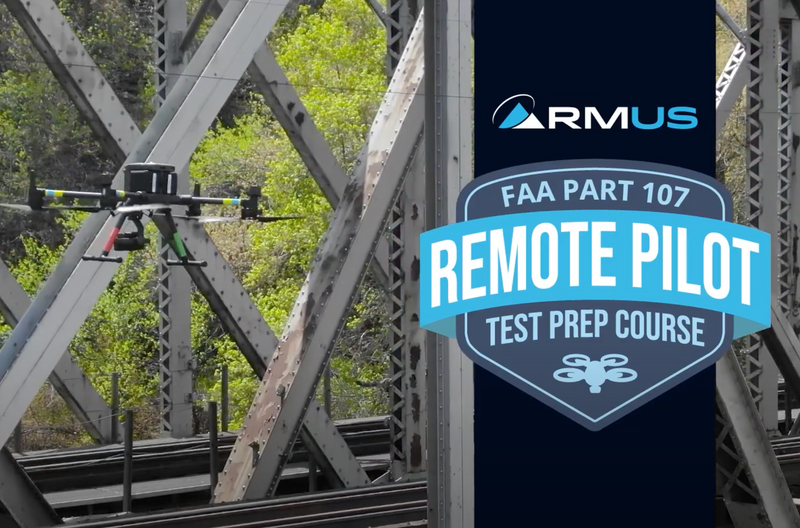 FAA Part 107 Test Prep Course - 1 Day Virtual Live Instructor-Led Training